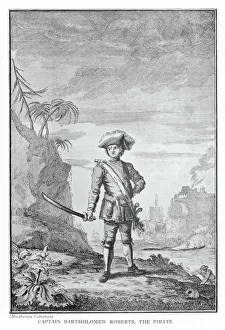 Roberts Collection: Captain Roberts