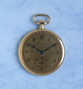 Tiffany Prints: Captain Rostron watch face