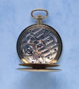 Precision Gallery: Captain Rostron watch workings