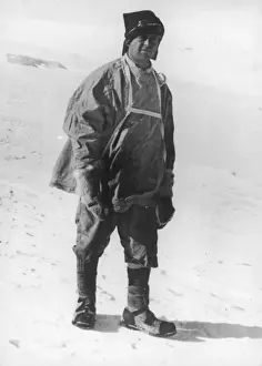 Tragedy Prints: Captain Scott at the South Pole