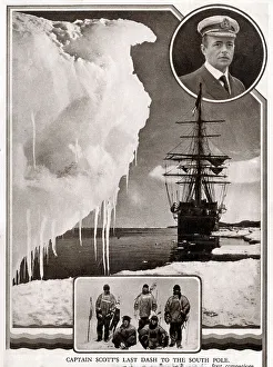 Dash Prints: Captain Scott's last dash to the South Pole