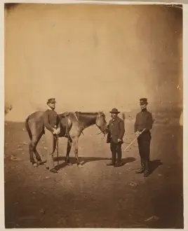 Captain Vam, friend & servant, 38th Regiment