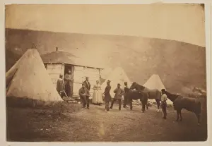 Captain Webbs hut, 4th Dragoon Guards