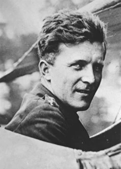 Captain William Avery Billy Bishop, air ace