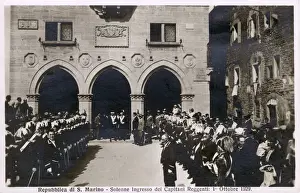 Democracy Prints: Captains Regent, Republic of San Marino, Italy