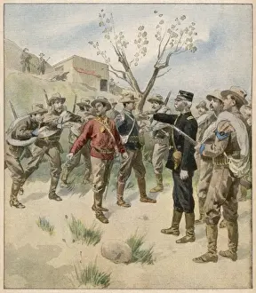 Capture Prints: Capture of Aguinaldo 1901