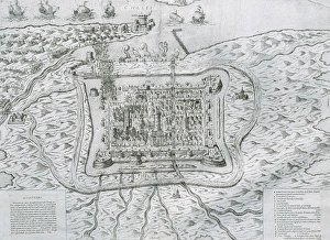 Capture of Calais from the English in 1558 by Francis de Lor Capture of Calais from the English in 1558 by Francis de Lor