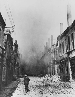 Cambrai Collection: Capture of Cambrai 1918
