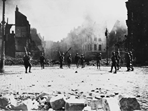 Cambrai Collection: Capture of Cambrai 1918