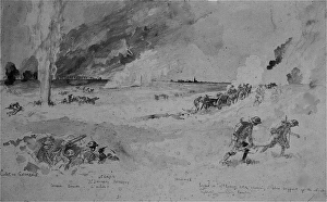 Cambrai Collection: Capture of Cambrai, Rumilly, WW1