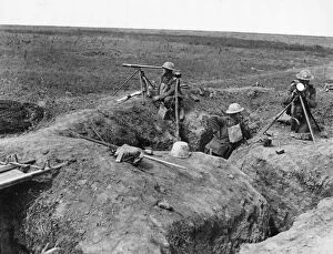 58th Collection: Capture of Chipilly Ridge 1918