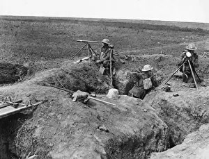 Ridge Prints: Capture of Chipilly Ridge 1918