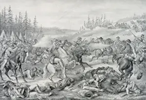 Capture & death of sitting bull