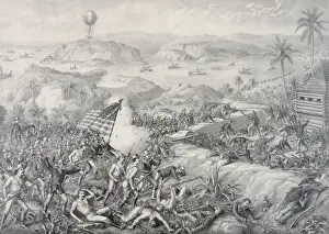 Capture of El Caney, El Paso & fortifications of Santiago