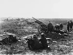 Capture of Grevillers 1918