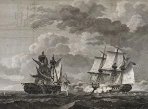 Capture of H.B.M. Frigate Macedonian, Capt. J.S. Carden by t