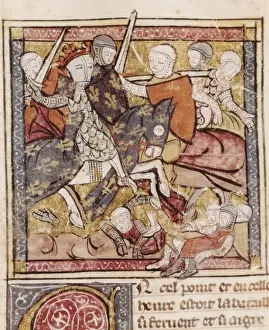 Biblioth X8c75 Prints: Capture of Infante Fernando, Count of Flanders
