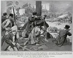 Capture Prints: Capture of Isfahan, Persian Constitutional Revolution