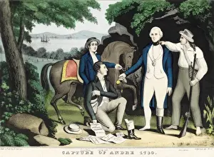 Andre Prints: Capture of John Andre