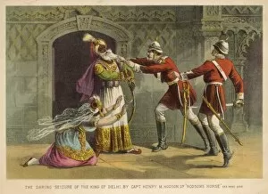 Seized Collection: Capture of King of Delhi