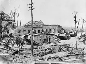 Capture of Meaulte 1918