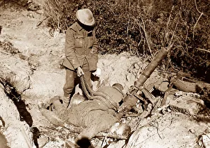 Capture Collection: Capture of Meteren, 19th July 1918