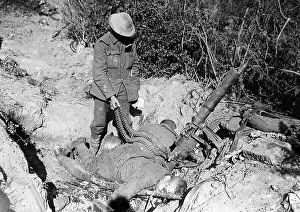 Capture Collection: Capture of Meteren France 19th July 1918 WW1