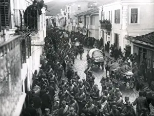 Civilians Prints: Capture of Monastir, Macedonia, WW1
