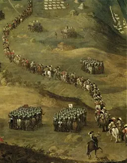 Calvinist Prints: Capture of Privas, May 26th 1629. A Calvinist