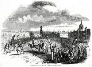 Civilians Gallery: The Capture of Veracruz by American Forces