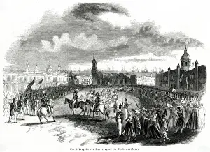 Veracruz Prints: The Capture of Veracruz by American Forces