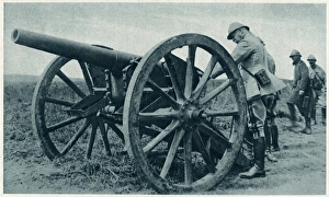 Captured Artillery