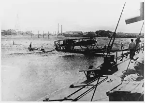 Captured British Plane