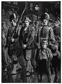 Gloomy Prints: A Captured Deserter