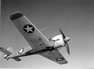 Wulf Prints: A captured Focke-Wulf Fw190 in US markings over North Africa