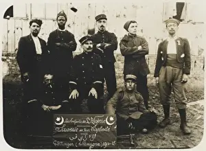 Gottingen Prints: Captured French Algerian soldiers