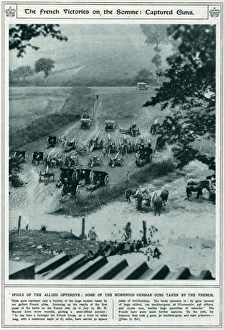 Captured Artillery