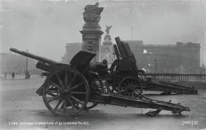 Significant Prints: Captured German Guns at Buckingham Palace
