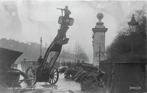 Nearby Prints: Captured German Guns in London