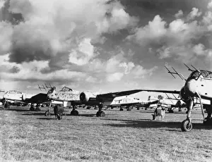 Heinkel Prints: Captured Heinkel 219S