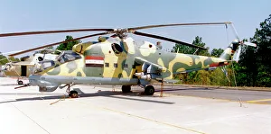 Captured Iraqi Mil Mi-24