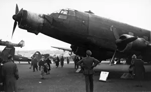 Captured Ju352 at Farnborough