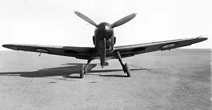 Captured Messerschmitt Bf109F