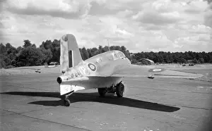 Captured Messerschmitt Me163B-1a Komet VF241 - RAF markings