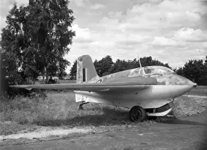 Komet Prints: Captured Messerschmitt Me163B-1a Komet VF241 - RAF markings