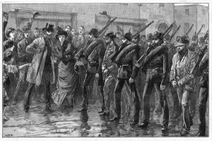 Marched Prints: Captured Moonlighters