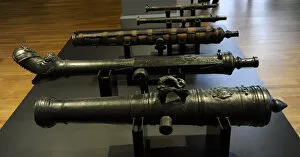 Southeast Gallery: Captured ordnance. Netherlands and Southeast Asia. 17th-19th