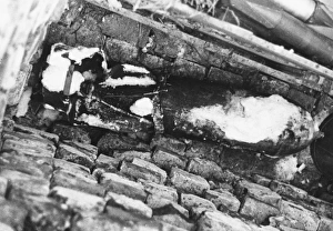 Explosives Gallery: Captured Russian explosive WWII