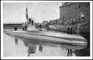 Captured U-Boat 1916