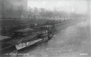 Nearby Prints: Captured U Boat in London